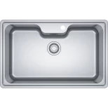 Изображение товара кухонная мойка franke bell bcx 610-81 tl полированная сталь 101.0689.879