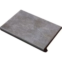 Ступень Клинкер Gres Aragon Peldano Redondo 50 Mytho Acero 33х50