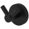 Крючок двойной черный матовый Сунержа Виктория 31-3007-0000 - 1