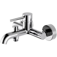 Смеситель для ванны Aquatek Европа AQ1340CR хром