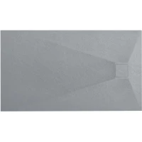 Душевой поддон Rea Magnum Grey REA-K4108 120x90 см, из стеклопластика, прямоугольный, серый