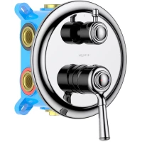 Смеситель для ванны Aquatek Классик AQ1547CR встраиваемый, хром