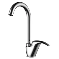 Смеситель для кухни хром Omoikiri Umi-C