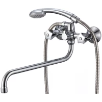 Смеситель для ванны WesnaArt Kamila KAM16-322-23241