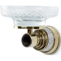 Мыльница Boheme Aura 10243-G настенная, золотой