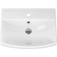 Раковина Misty Клермонт CDB00029254 50x41 см, накладная,  подвесная, белый
