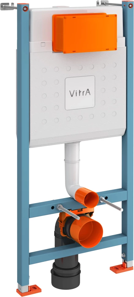 Монтажный элемент для подвесного унитаза VitrA V-Fix Core 732-5800-01 монтажный элемент для подвесного унитаза vitra uno 730 5800 01exp