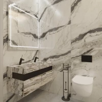 Коллекция Belleza LV Granito Sivon Statuario