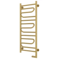 Полотенцесушитель электрический 1000x400 золотой матовый МЭМ правый Сунержа Элегия 2.0 032-5219-1040
