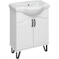 Тумба белый 63,8 см Runo Марсель 00-00001200