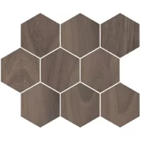 Керамогранит Kerama Marazzi Монруж бежевый темный, полотно (9 ч. 12х10,4) 37х31 SG1001N 