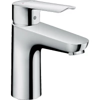 Смеситель для раковины с донным клапаном Hansgrohe Logis E 71161000