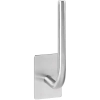 Держатель запасных рулонов Bemeta Easy 163112235 самоклеящийся, нержавеющая сталь