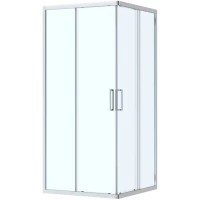 Душевой уголок Roca Leon ZRU9307665 89x89 см, профиль хром, стекло прозрачное