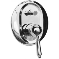 Смеситель для ванны Magliezza Collana 50146-cr встраиваемый, хром