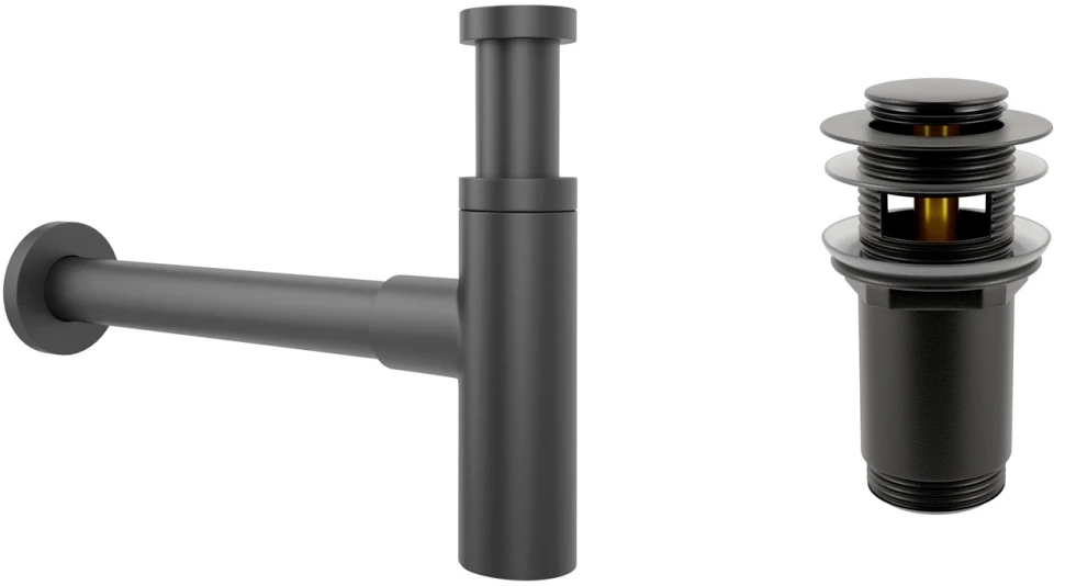 

Сифон для раковины Wellsee Drainage System 182120001