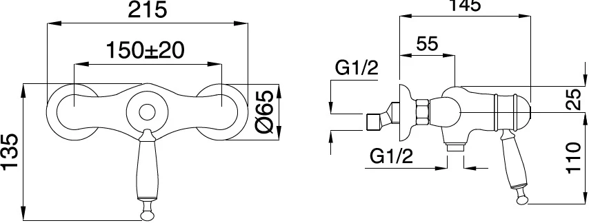 Термостат для душа Migliore Oxford ML.OXF-6339.BI.RA 19199 - фото 2