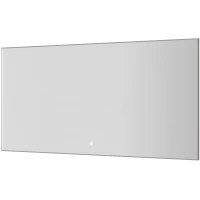 Зеркало Armadi Art 543-140-CR 140x70 см, с LED-подсветкой, сенсорным выключателем, диммером, антизапотеванием, хром