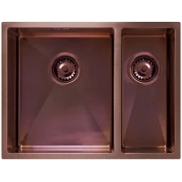Кухонная мойка Seaman Eco Marino SME-575DR-Copper2.A