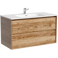 Тумба под раковину Sancos Marmi 2.0 MR2.090ECH 89 см, подвесная, дуб чарльстон