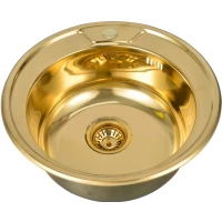 Кухонная мойка Seaman Eco Wien SWT-490-Gold polish.A