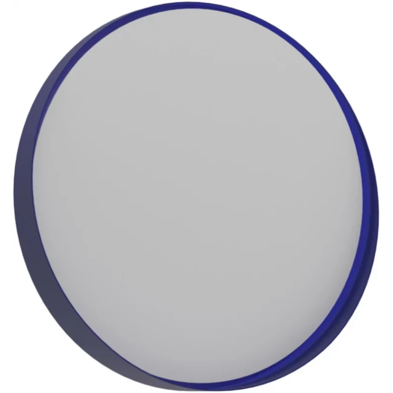 Зеркало 75x75 см синий матовый ORKA Moonlight 3001332