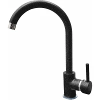 Смеситель для кухни GranFest 7651 графит