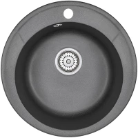 Кухонная мойка Granula 4802, чёрный