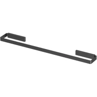 Полотенцедержатель Whitecross Cubo CU2452GM 60 см, оружейная сталь