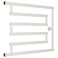 Полотенцесушитель водяной 500x650 белый матовый Сунержа High-Tech model 