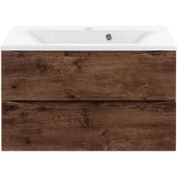 Тумба темное дерево 79 см Vincea Mia VMC-2MA800RW