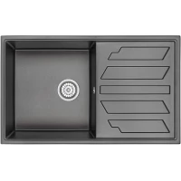 Кухонная мойка Granula 8601, чёрный