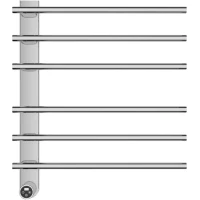 Полотенцесушитель электрический AQUAme AQM3116CR 614,5x520,5, МЭМ левый, хром
