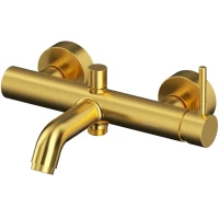 Смеситель для ванны Whitecross Y Y1230GLB золотой матовый