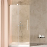 Душевая перегородка Vincea Walk-In VSW-4WSL120CL-L 120 см L, профиль хром, стекло прозрачное