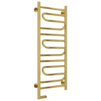 Полотенцесушитель электрический 1000x400 золотой МЭМ левый Сунержа Элегия 2.0 03-5218-1040