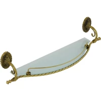 Полка стеклянная 60,8 см Migliore Edera ML.EDR-60.320.BR