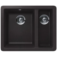 Кухонная мойка Teka Radea 550/370 TG карбон 40143678