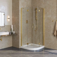 Душевой уголок 120x120 см Vegas Glass AFS 120 09 01 прозрачное