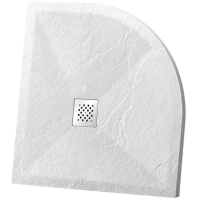 Душевой поддон из литьевого мрамора 80x80 см Vincea VST-4SQ8080W