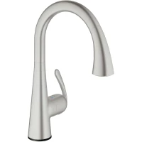 Сенсорный однорычажный смеситель для кухни Grohe Zedra Touch 30219DC1