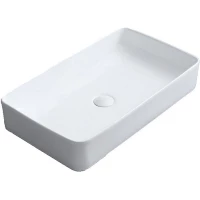 Раковина-чаша CeramaLux 9396 60,5x35 см, накладная, белый