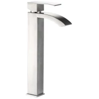 Смеситель для раковины Haiba HB11815 нержавеющая сталь