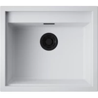 Кухонная мойка Omoikiri Artceramic Sintesi 57-WH 4997141 57x50 см, белый