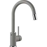 Смеситель для кухни Blanco Mida-S алюметаллик 521456