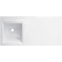 Раковина над стиральной машиной 100,2x48,2 см Style Line Даллас СС-00000516