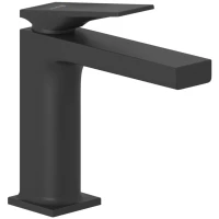 Смеситель для раковины Kludi Decus 542883975 с донным клапаном, черный матовый