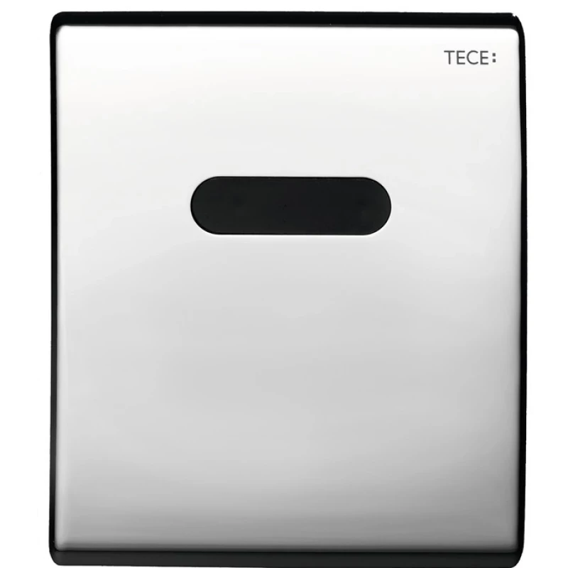 Система электронного управления смывом писсуара, питание от батарей 6В TECE TECEplanus глянцевый хром 9242351