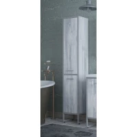 Пенал Corozo Айрон SD-00000388 напольный R, арт/серый