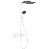 Душевая система Hansgrohe Raindance Alive Q 24591700 345x210 мм, с термостатом, белый матовый